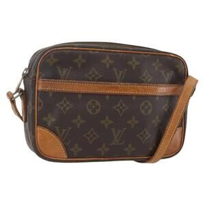 LOUIS VUITTON Monogram Trocadero 23 Shoulder Bag M51276 LV Auth BA9427